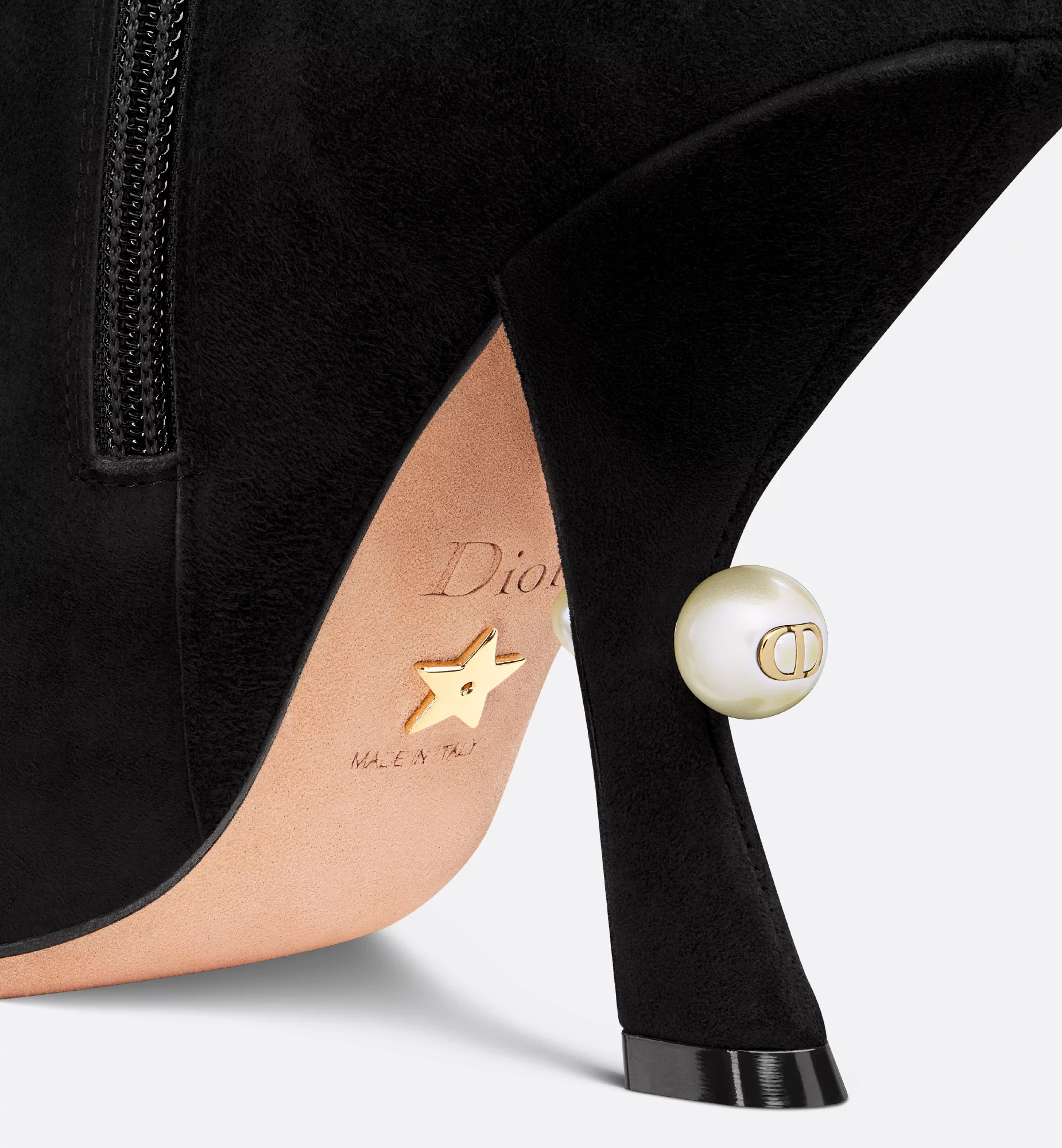 Dior Tribales Heeled Ankle Boot - Image 2